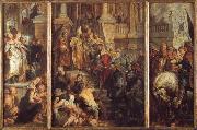 Peter Paul Rubens Saint Bavo About to Receive the Monastic Habit at Ghent oil painting on canvas